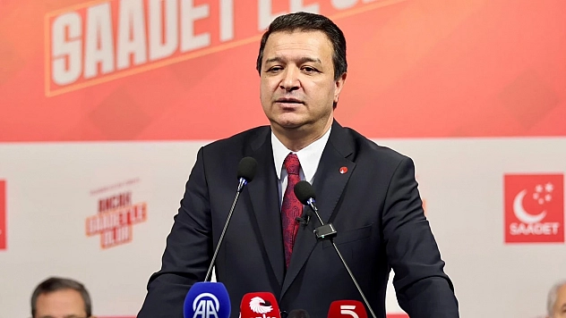 Saadet Partisi Genel Başkanı Mahmut Arıkan Elazığ'a Geliyor