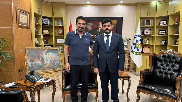 Şenol Arslan Saha Ziyaretlerini Sürdürüyor: 'Üyelerimize Ulaşmaya Devam Ediyoruz'