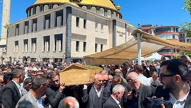 Salih Işıkver Son Yolculuğuna Uğurlandı