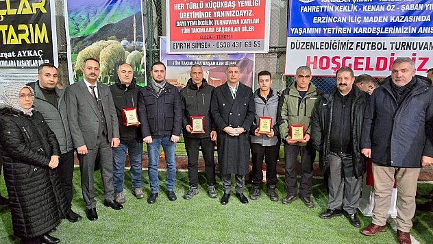 ŞAVAK-DER'den Anlamlı Final: Maden Şehitleri Anısına Düzenlenen Turnuva Sona Erdi