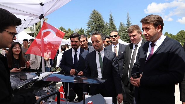 Savunma Sanayii Devleri Fırat Üniversitesi'nde Buluştu
