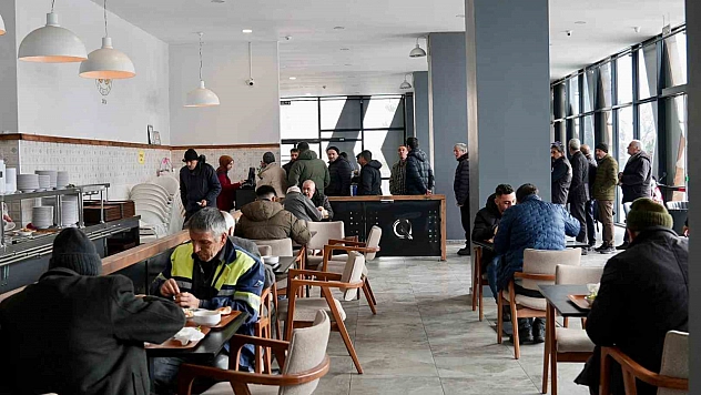 Şehir Lokantasına Vatandaşlardan Yoğun İlgi