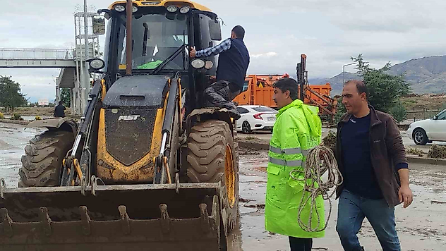 Selin Vurduğu Yurtbaşı'nda Çalışmalar Sürüyor