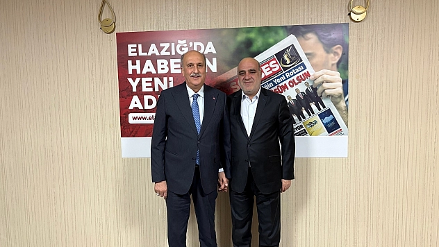 Selmanoğlu'ndan Gazetemize Ziyaret