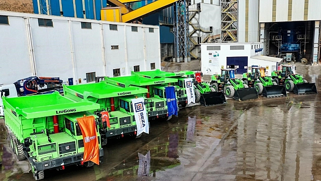 Seza Çimento'dan Çevre Dostu Hamle: Elektrikli Araç Filosu