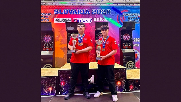 Slovakya'dan Elazığ'a İki Avrupa Şampiyonluğu