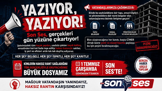 Son Ses, Gerçekleri Gün Yüzüne Çıkartıyor!
