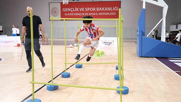 Elazığ'da Geleceğin Sporcuları Yetişiyor