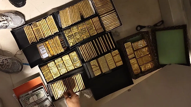 Süleymancılar Soruşturmasında Yeni Gelişme: 1,34 Milyar TL'lik Altın Ele Geçirildi