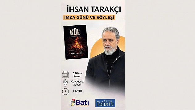 Tarakçı'dan İmza Günü