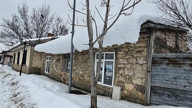 Harput'ta Dondurucu Soğuklar Hayatı Olumsuz Etkiliyor