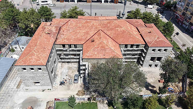 Tarihi Öğretmenevi Yenileniyor: Restorasyon Çalışmaları Sürüyor