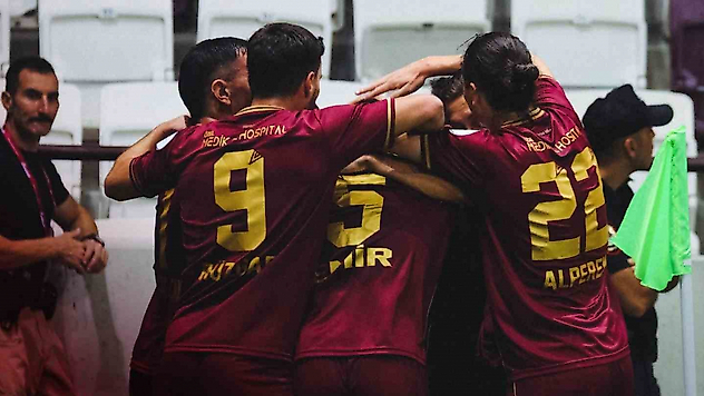Teknik Direktör Bozkurt'tan futbolculara 2 gün izin