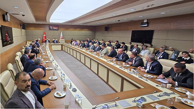 Terörsüz Türkiye İçin Önemli Buluşma