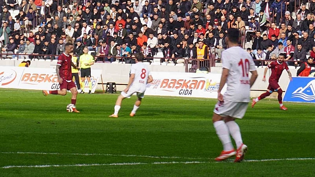 TFF 2. Lig: Elazığspor: 2 - Altınordu: 0