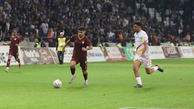 TFF 2. Lig: Elazığspor: 2 - Çorluspor 1947: 3