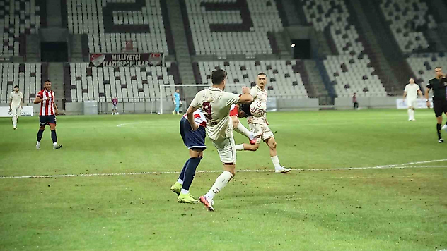 TFF 2. Lig: Elazığspor: 3 - Sebatspor: 1