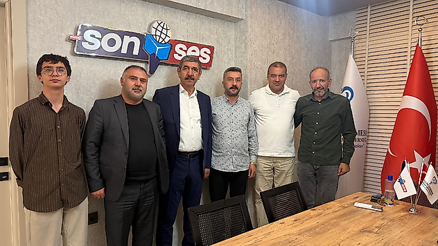 Ticaret Odası Temsilcilerinden Gazetemize Ziyaret