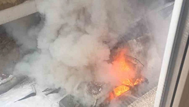 Tofaş Marka Araç Yangında Kullanılamaz Hale Geldi