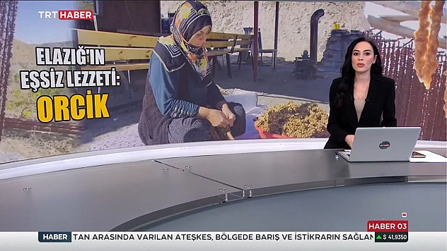 TRT Haber'de Elazığ Serisi Devam Ediyor.