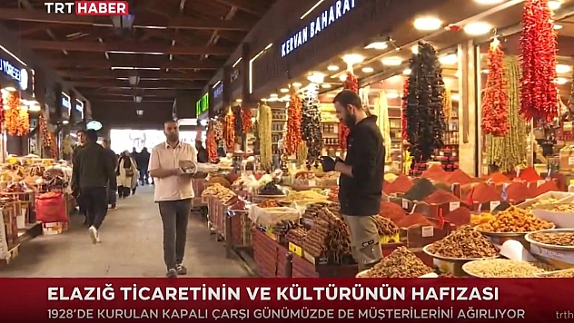 TRT Tüm Ülkeye Adım Adım Elazığ'ımızı Gezdiriyor