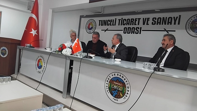 Tunceli'de Yeniden Refah Rüzgârı: Teşkilat Buluşmasıyla Güçlü Mesaj