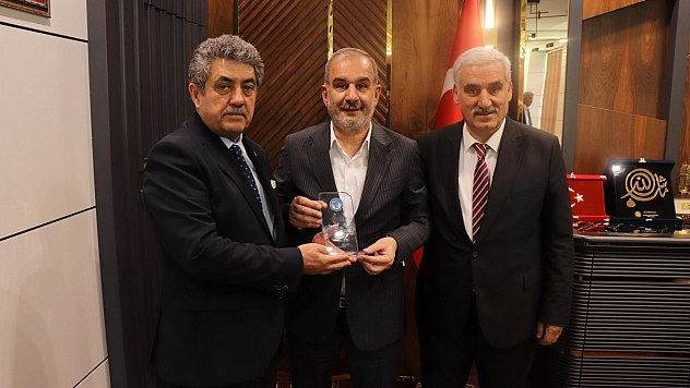 Türk Dünyası'ndan Elazığ'a Anlamlı Ziyaret