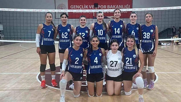 TVF 2. Lig'de Elazığ Belediyespor: 3 - Muş Olimpik: 0 Skoruyla Sonuçlandı