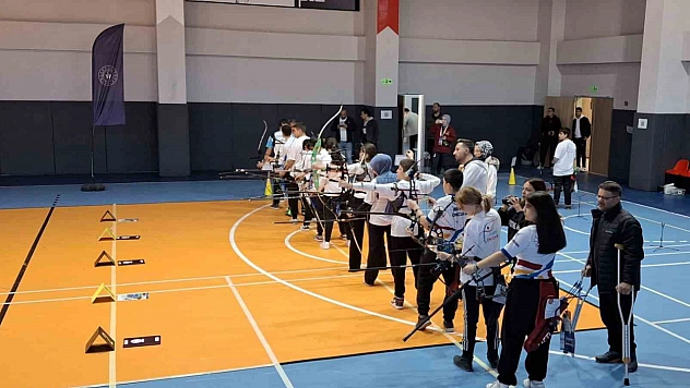 U15 Okçuluk Bölge Müsabakaları Şampiyonu Elazığ  Oldu