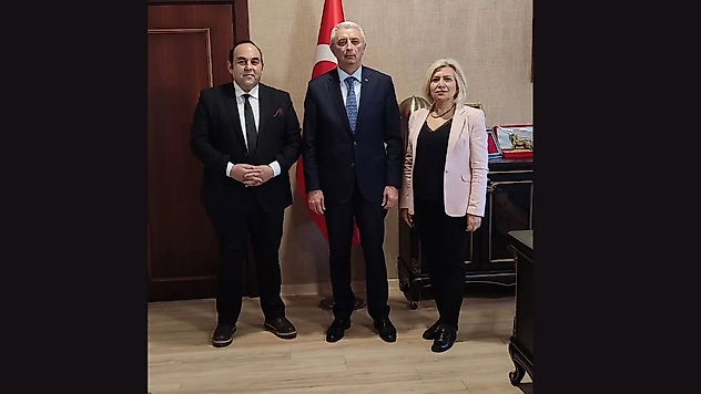 Uluslararası Su Ürünleri Zirvesi Elazığ 2026 İçin Ankara'da Önemli Görüşmeler