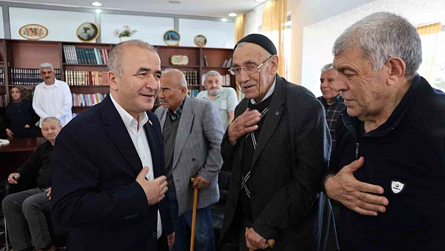 Vali Hatipoğlu'ndan Huzurevi Ziyareti