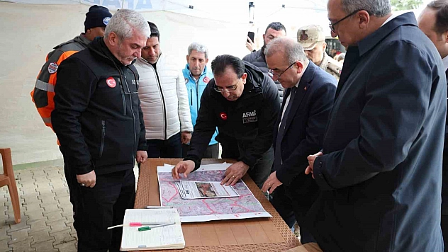 Vali Hatipoğlu Kayıp Şahıs İçin: 'Maalesef Henüz Olumlu Bir Haber Alamadık'