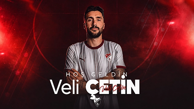 Veli Çetin Resmen Elazığspor'da
