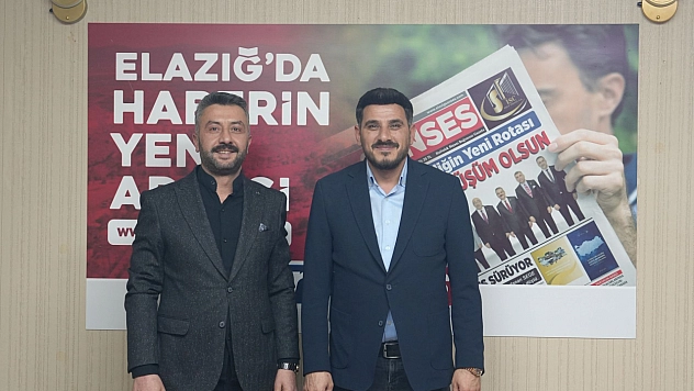 Yeniden Refah Partisi Ankara İl Başkan Yardımcısı Abdullah Çınar'dan Gazetemize Ziyaret
