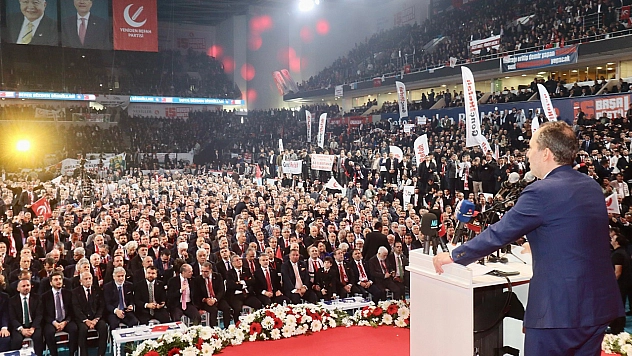 Yeniden Refah Partisi Elazığ Teşkilatından 3. Olağan Kongre Sonrası Teşekkür ve Tebrik Mesajı