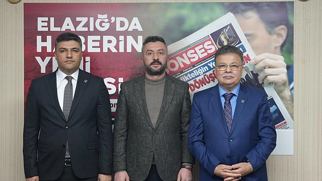 Yeniden Refah Partisi'nden Gazetemize Ziyaret