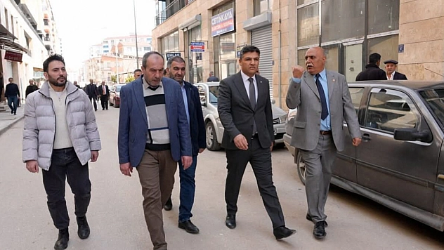 Yeniden Refah Partisi'nden Mustafa Paşa Mahallesi'nde Yoğun Cuma Mesaisi