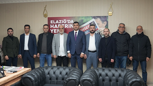 Yeniden Refah'tan Gazetemize Ziyaret