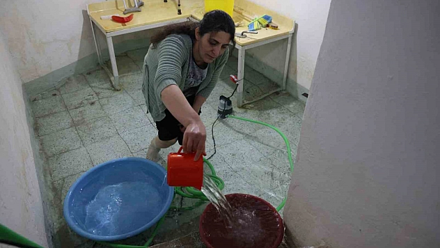 Yeraltı Suları Yükseldi, 40 Evi Su Bastı