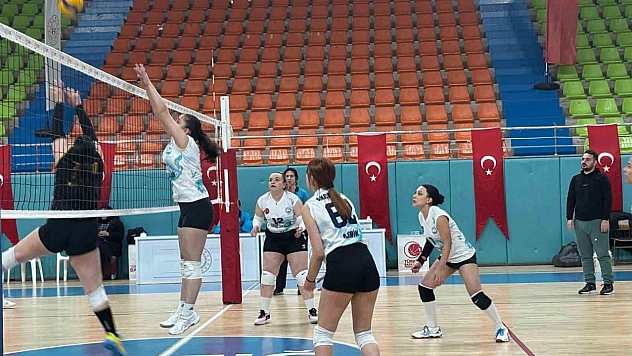 Yıldız Kadınlar Voleybolunda İl Şampiyonu Belli Oldu