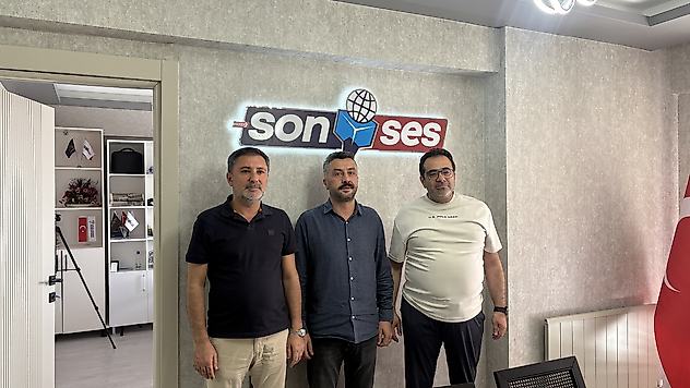 Yılmaz ve Şerifoğulları'ndan Gazetemize Ziyaret