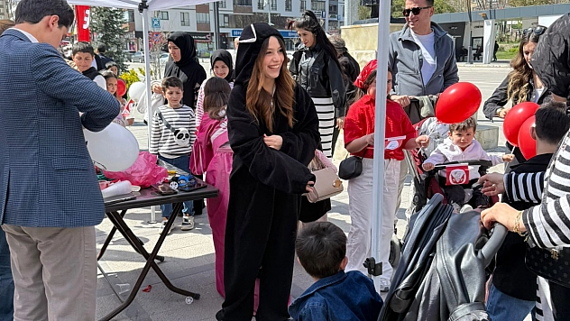Zafer Partisi Elazığ İl Başkanlığı'ndan Coşkulu 23 Nisan Kutlaması