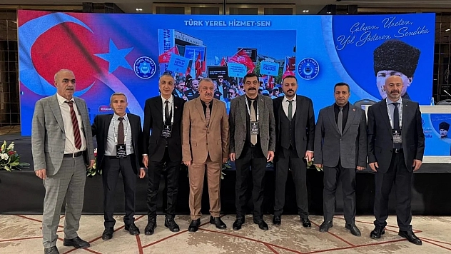 Zafer Yetiş Genel Merkez Yönetiminde