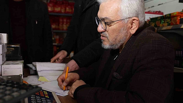 Elazığ'da Zimem Defteri Geleneği Devam Ediyor