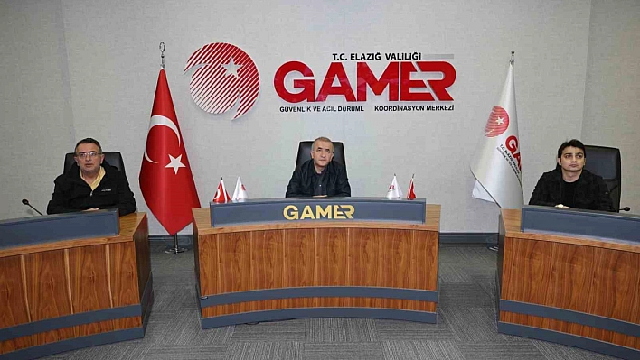 Elazığ Valisi Hatipoğlu'ndan Dolu Açıklaması: 95 İhbar