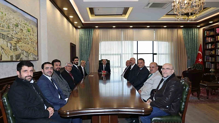 Vali Hatipoğlu MASSAD Yönetimiyle Görüştü