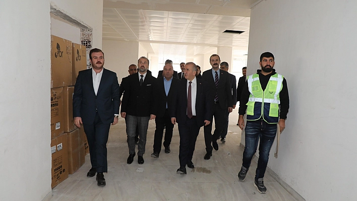 Vali Hatipoğlu'ndan Palu ve Kovancılar İncelemesi