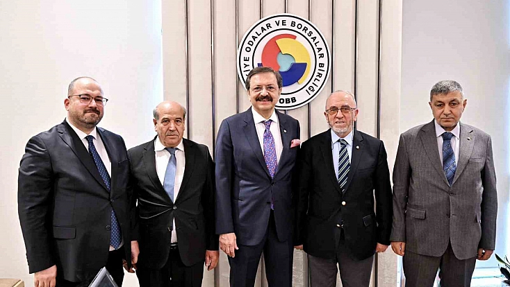 Dumandağ’dan Hisarcıklıoğlu İle Önemli Görüşme