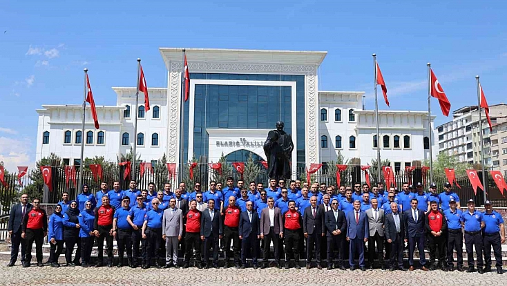 Ceza İnfaz Personeli Günü Coşkuyla Kutlandı