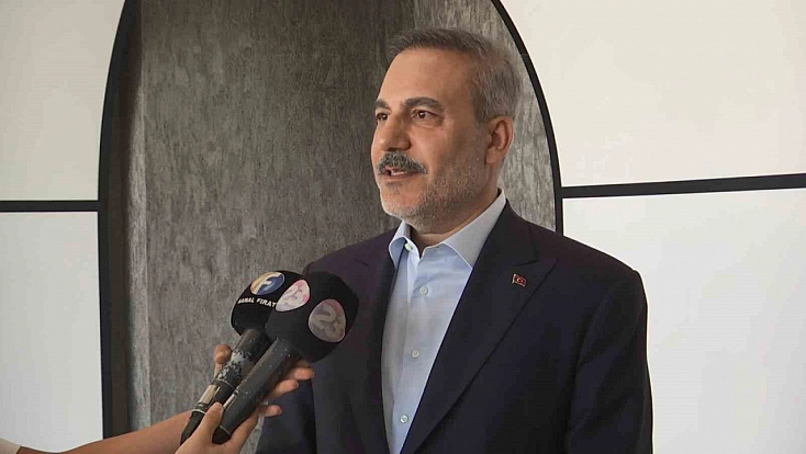 Dışişleri Bakanı Fidan: “Şam’da Yapılan Açıklama Pratikte de Söylendiği Gibiyse Ziyadesiyle Olumludur”